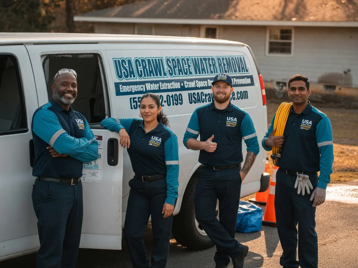 Crawl Space Water Removal company in Garland, UT